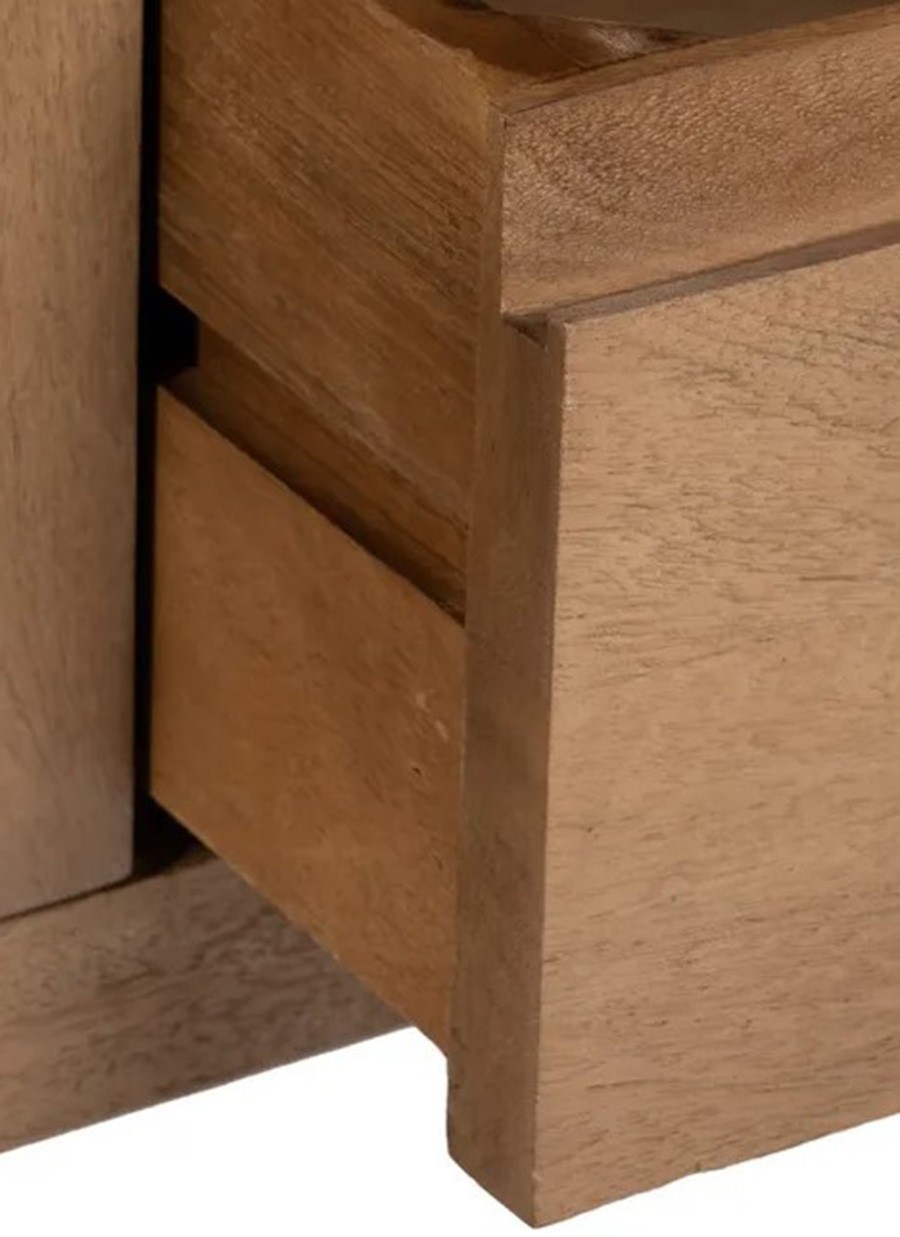 Mueble TV  Madera Mango 150x40x60 cm