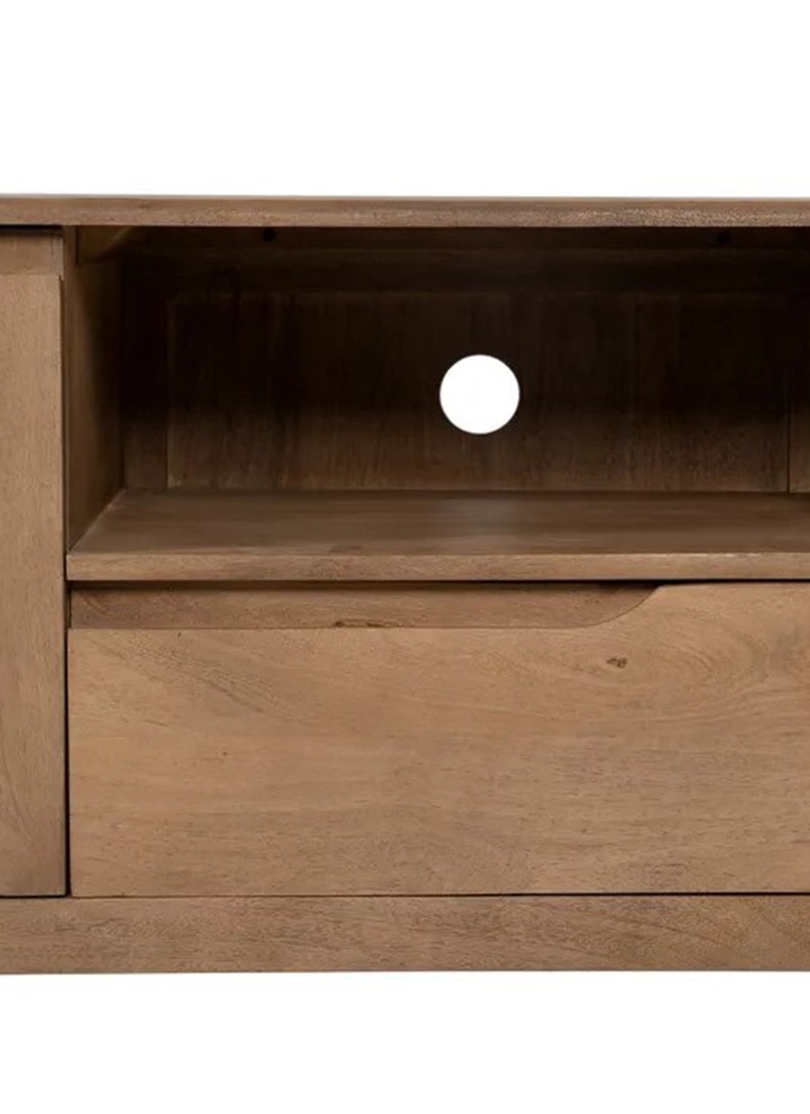 Mueble TV  Madera Mango 150x40x60 cm