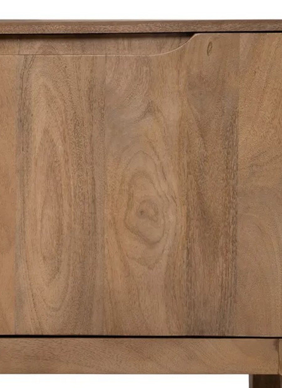 Mueble TV  Madera Mango 150x40x60 cm