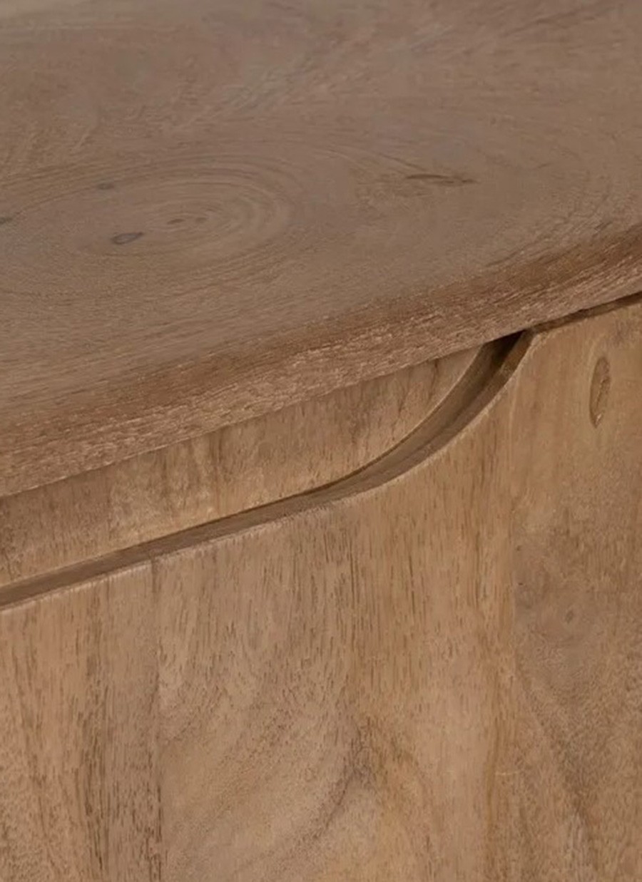 Mueble TV  Madera Mango 150x40x60 cm