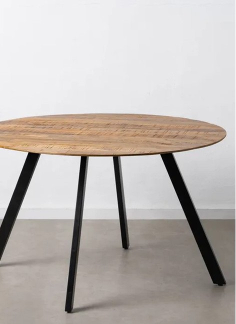 Mesa Siria Madera y Hierro... 2