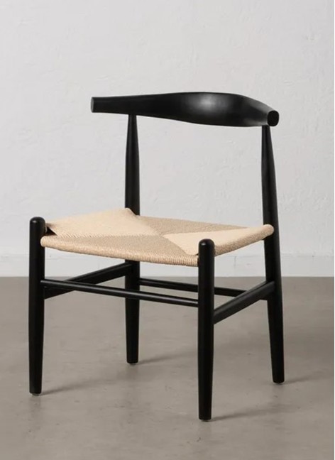 Silla Raíces Madera y Fibra... 2