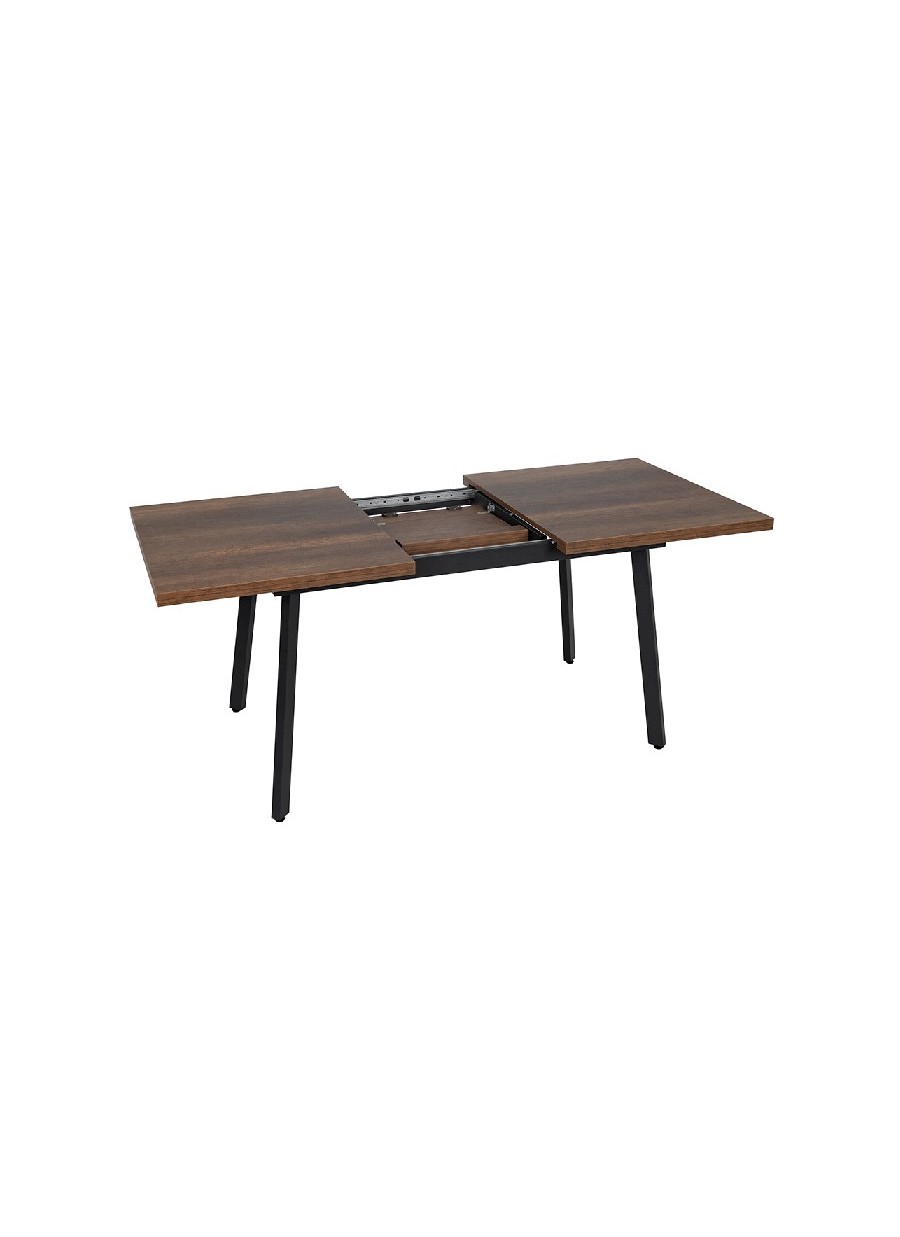Mesa Coliana Madera y Metal 138 x 85...