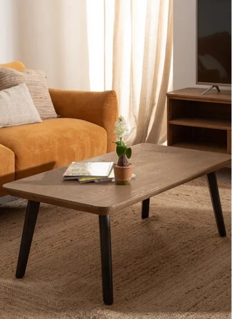 Mesa Carina Madera y Metal...