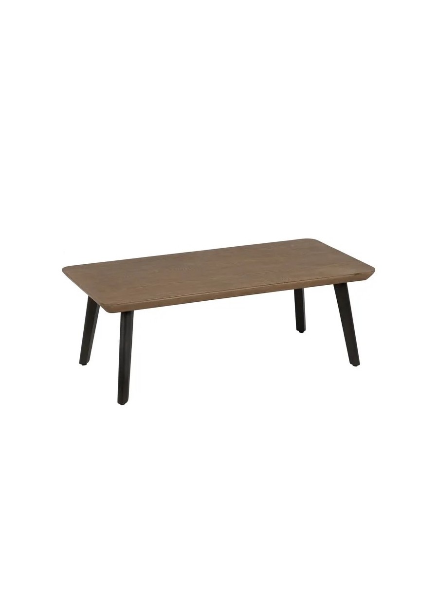 Mesa Carina Madera y Metal 120x60x43cm