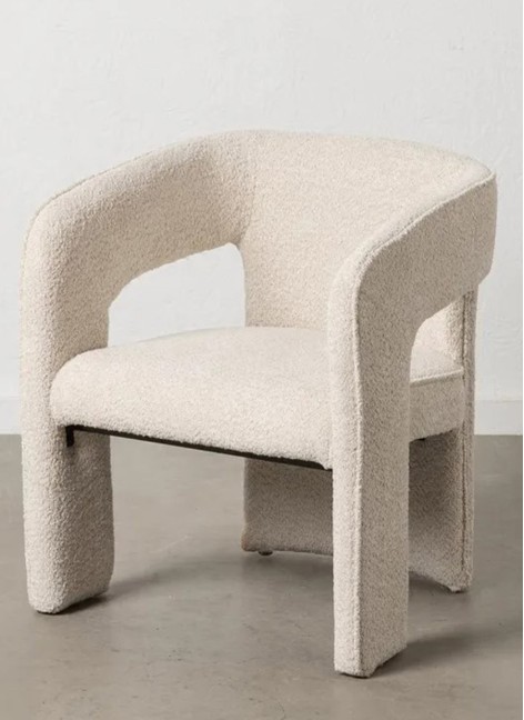 Silla Salomé Beige Tejido... 2