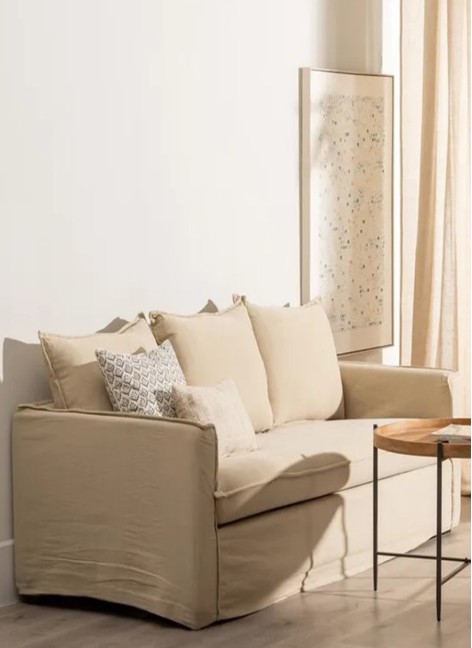 Sofá Sevilla 3Plazas Beige...