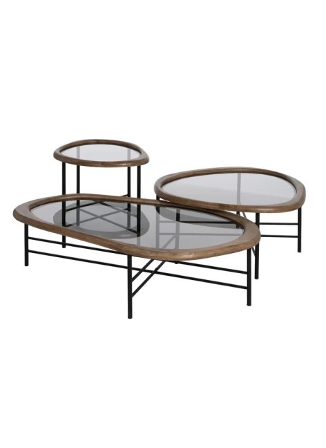 Mesa Rama Madera y Metal...