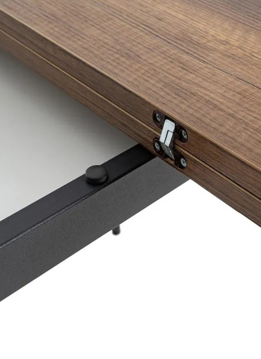 Mesa Furia Extensible Metal y Madera... Mesa Furia Extensible Metal y Madera...