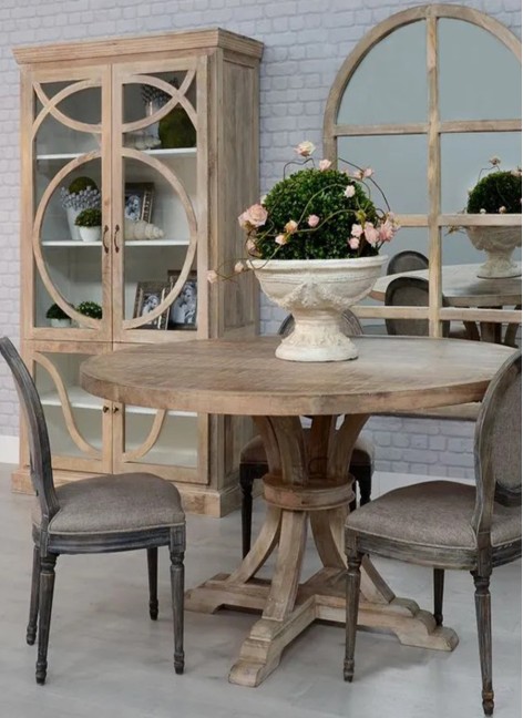 Mesa Dinamarca  Redonda...