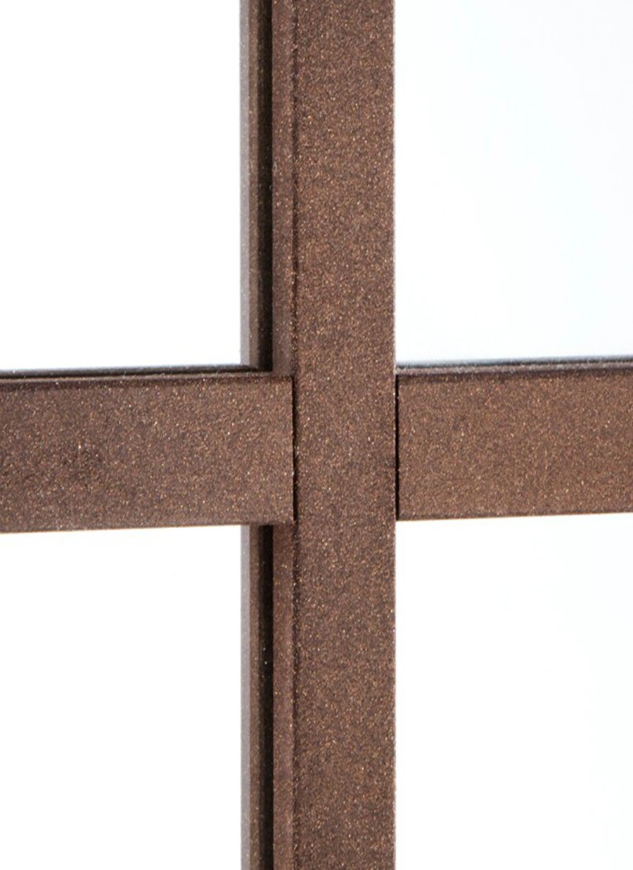 Espejo Londres Laca/DM Óxido...