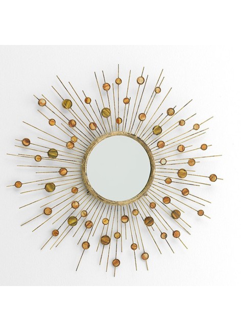 Espejo París Metal Nácar...