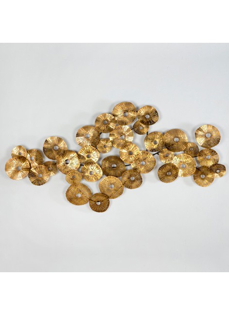 Escultura Varsovia Metal...