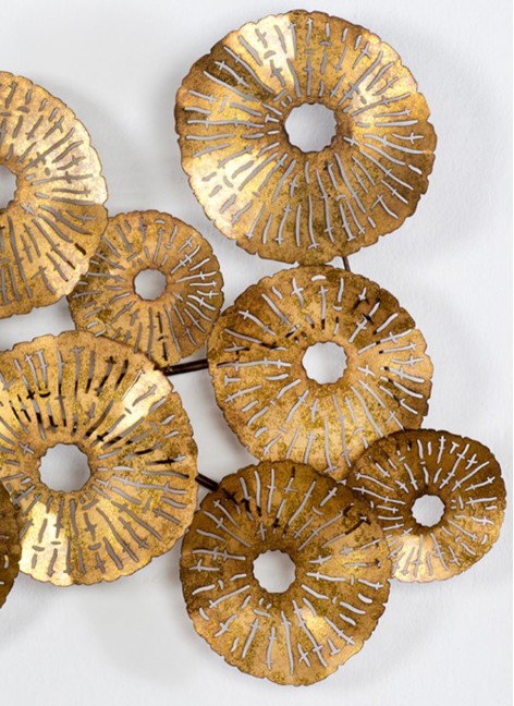 Escultura Varsovia Metal... 2