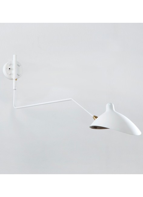 Aplique Kiev Metal Blanco...