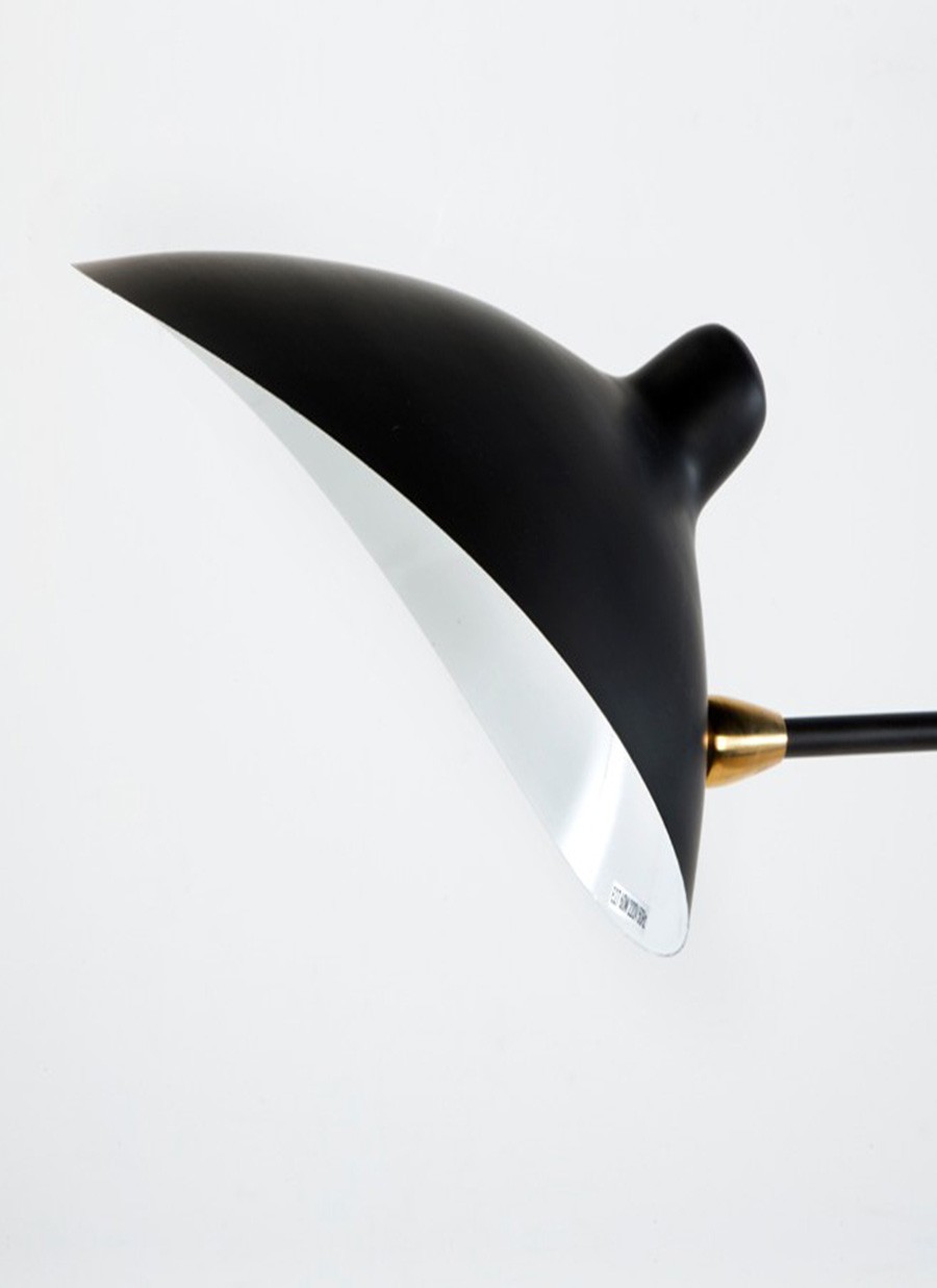 Lámpara Tokio de Pie Metal Negro...