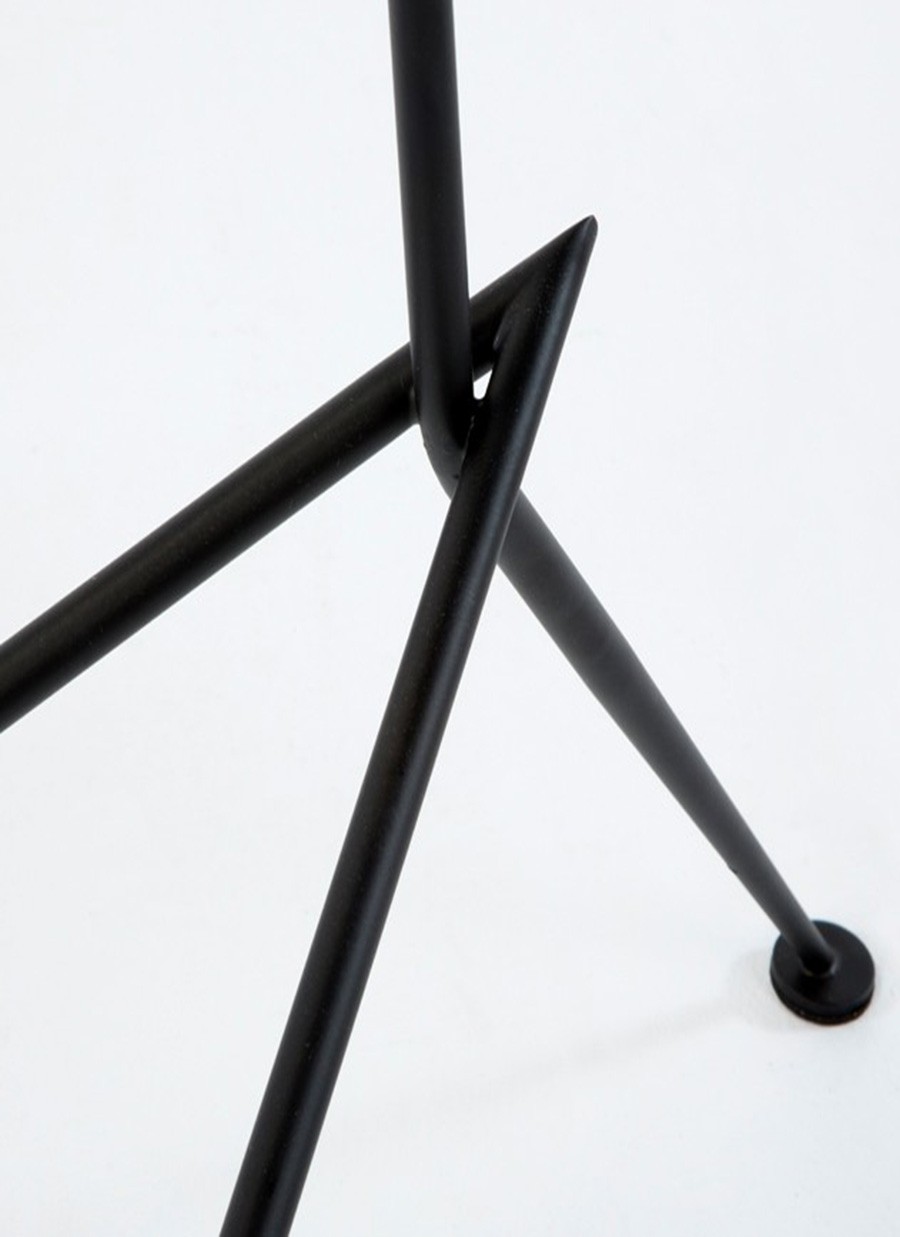 Lámpara Tokio de Pie Metal Negro...