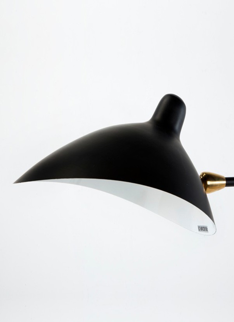 Lámpara Tokio de Pie Metal Negro...