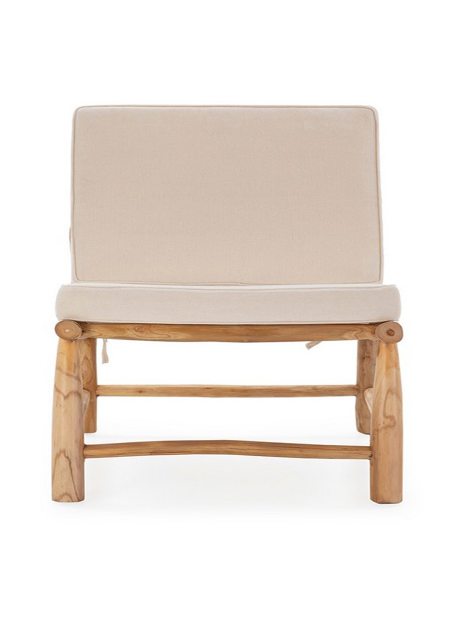 Sillón Lima Madera 65x80x85 cm