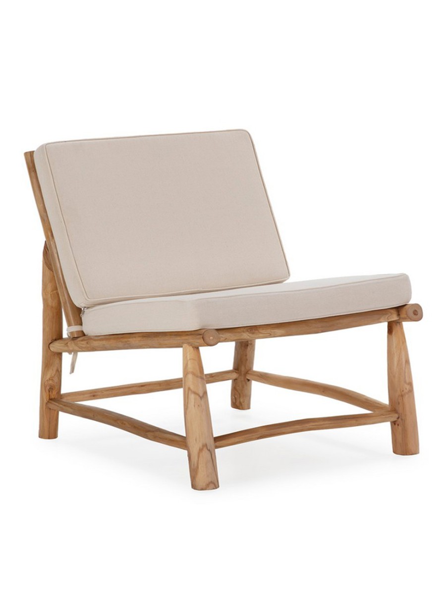 Sillón Lima Madera 65x80x85 cm