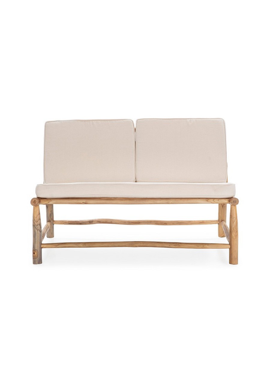 Sofá Lima Madera 130x80x85 cm