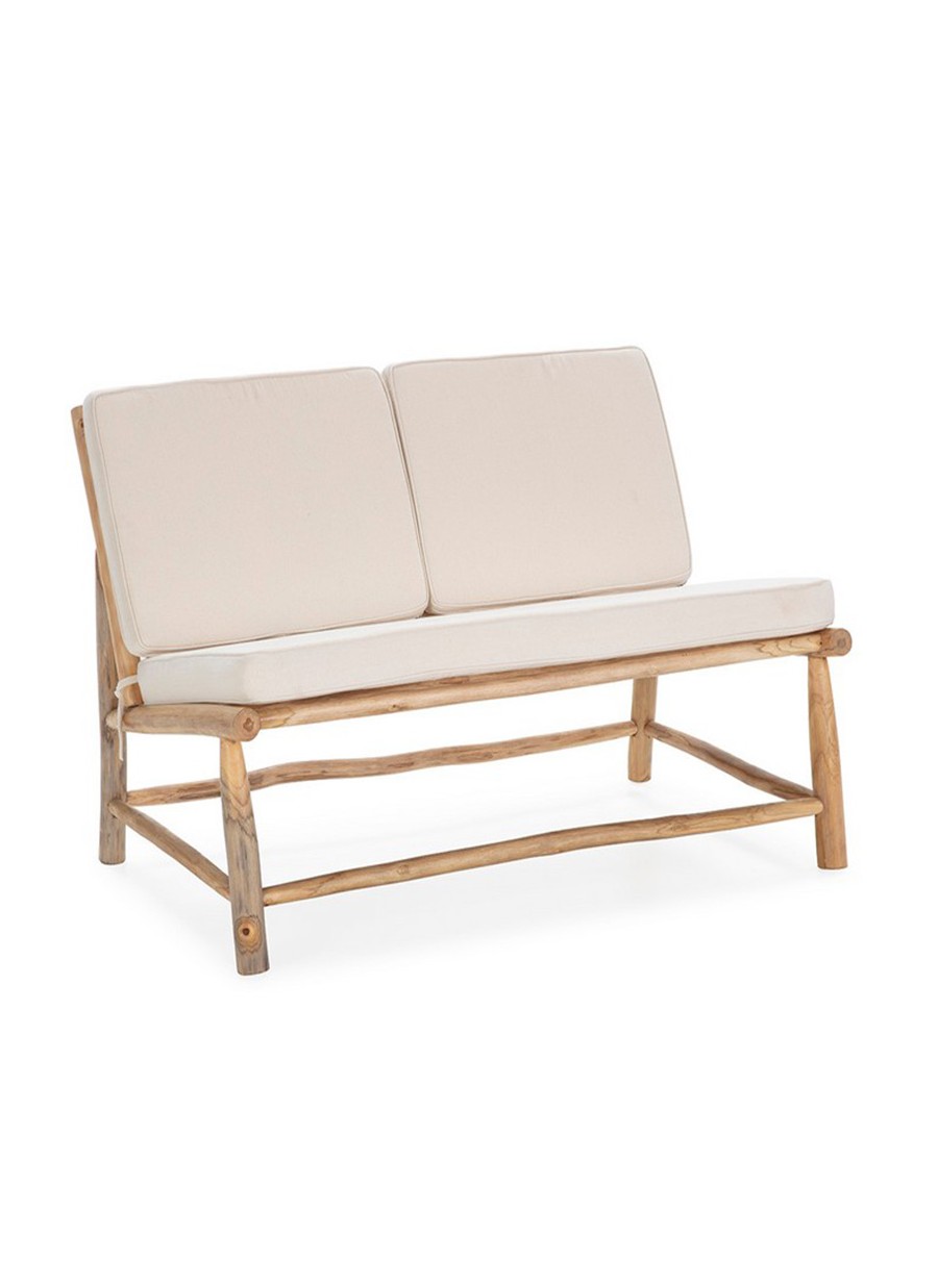 Sofá Lima Madera 130x80x85 cm