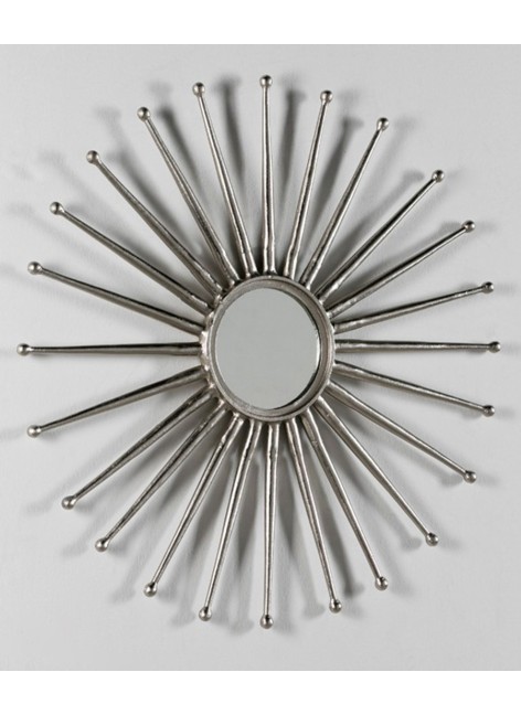 Espejo Villa Níquel 81x3x81 cm