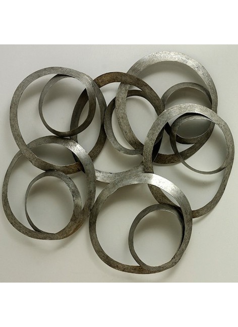 Escultura Olivas Metal...