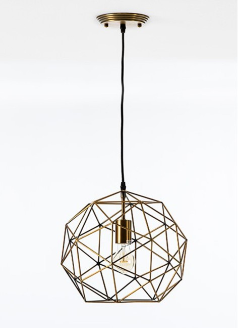 Lámpara Llano con Metal...