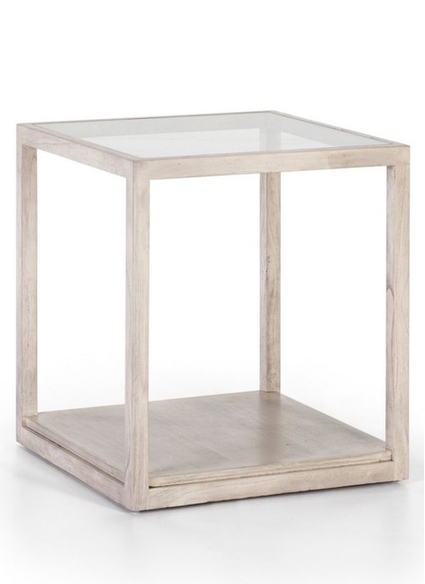 Mesa Nasau Cristal/Madera...