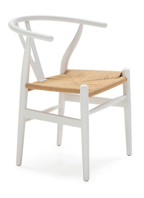 Silla Mink Madera Y Cuerda...