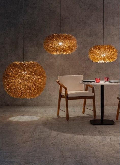 Lámpara Bruselas de Ratán...