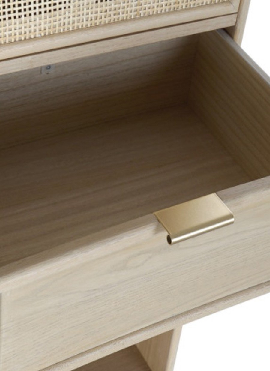 Estantería Setenil Madera y Rejilla...