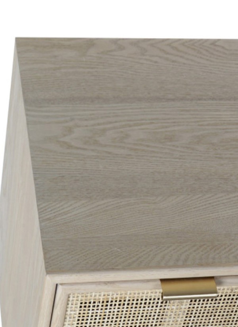 Mueble TV Setenil Madera y rejilla...