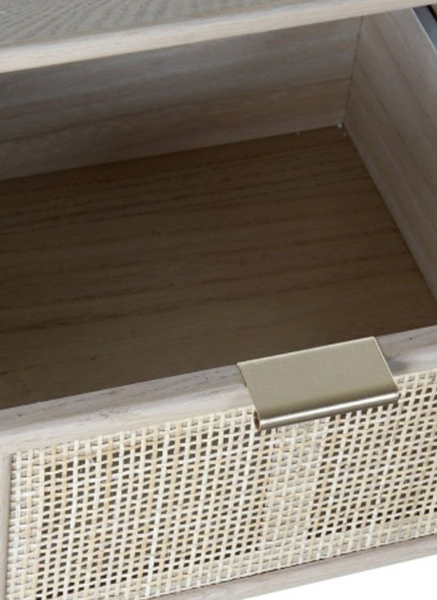 Mueble TV Setenil Madera y rejilla...