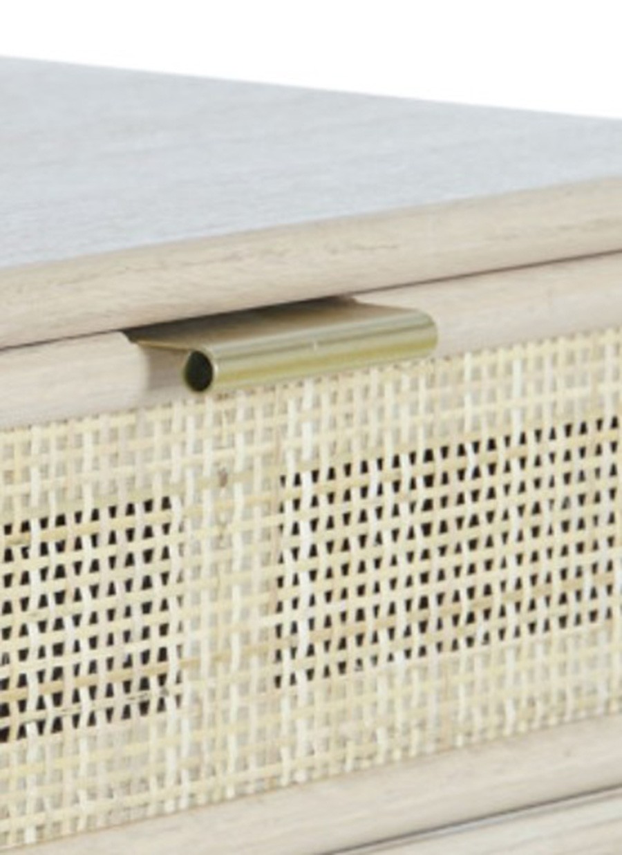 Consola Setenil Madera y rejilla...