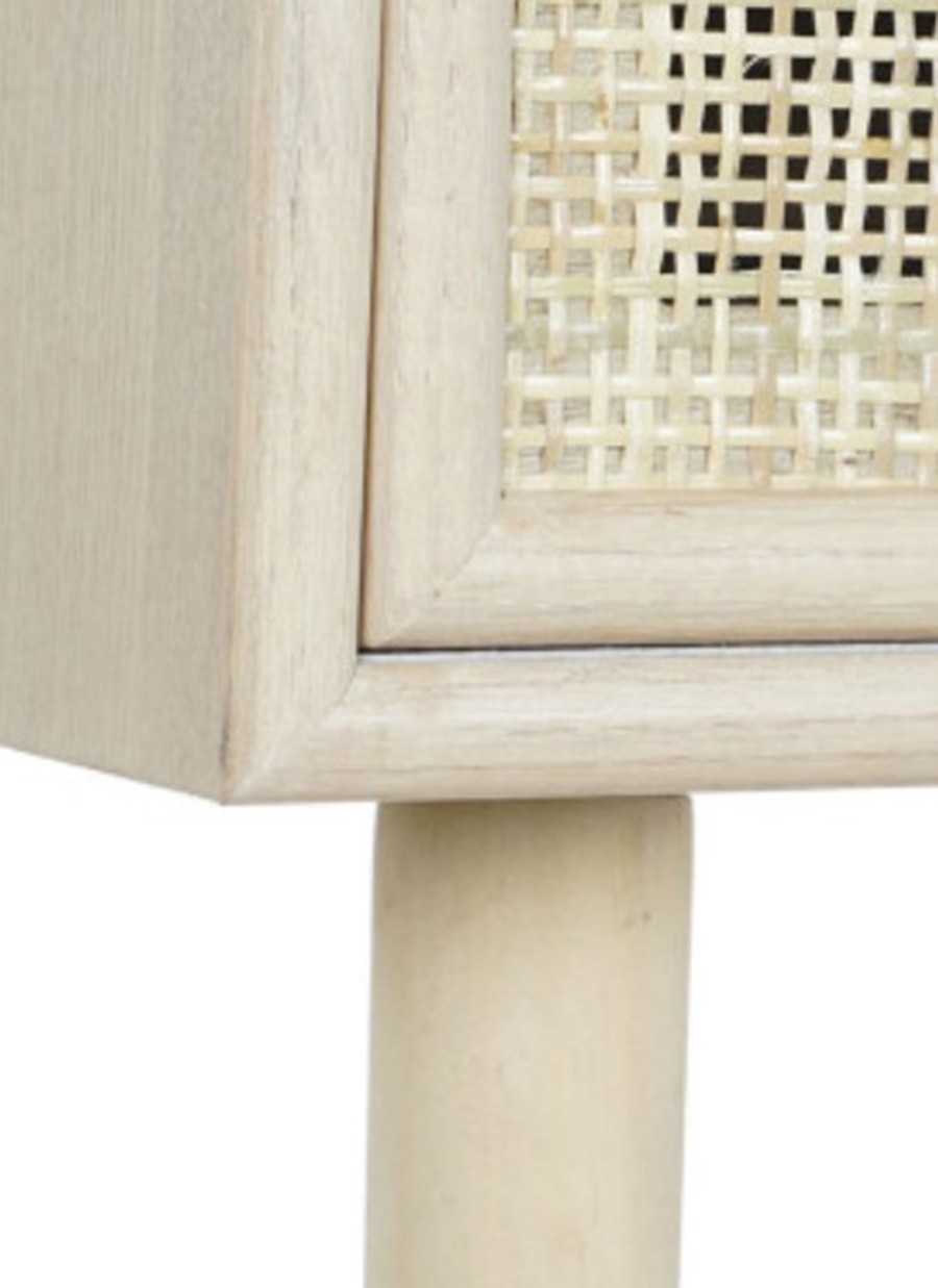 Consola Setenil Madera y rejilla...