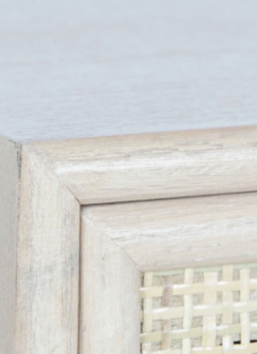 Consola Setenil Madera y rejilla...