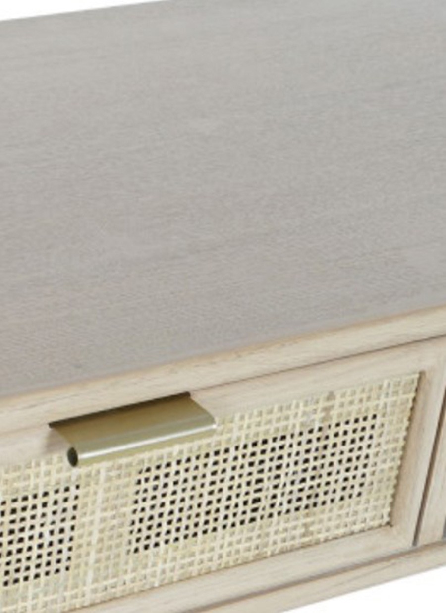 Consola Setenil Madera y rejilla...