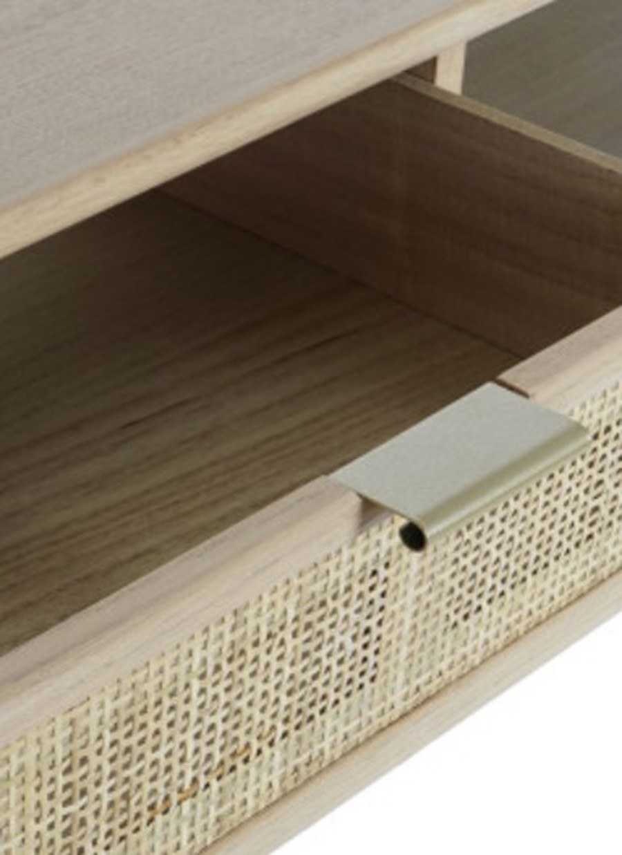 Consola Setenil Madera y rejilla...