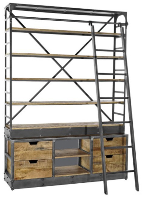 Estantería Cazorla Metal y...