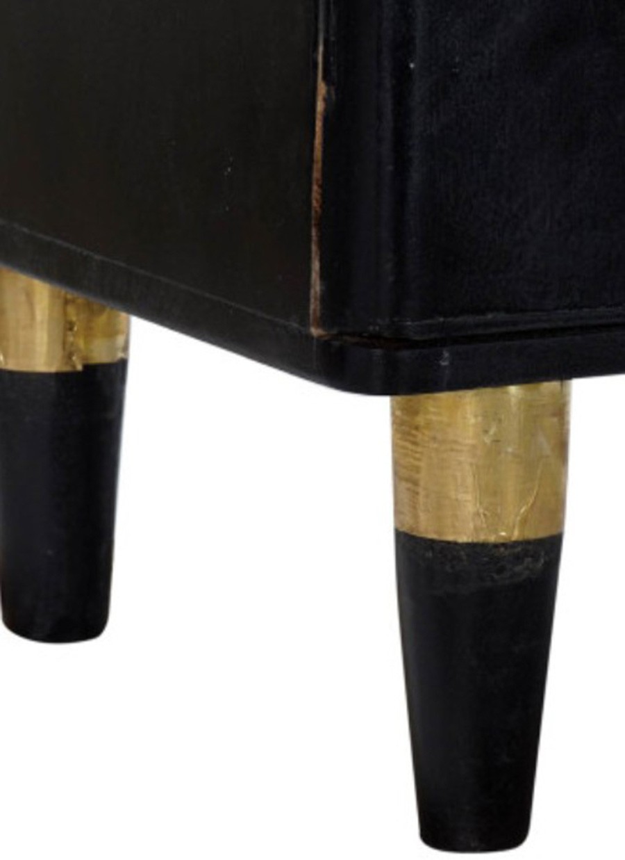 Buffet Sol Madera y Ratán 150X40X65 cm