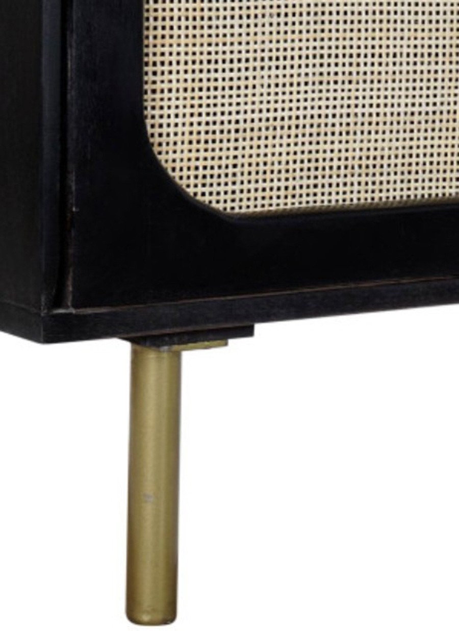 Buffet Sol Mango y Ratán 150x40x78 cm