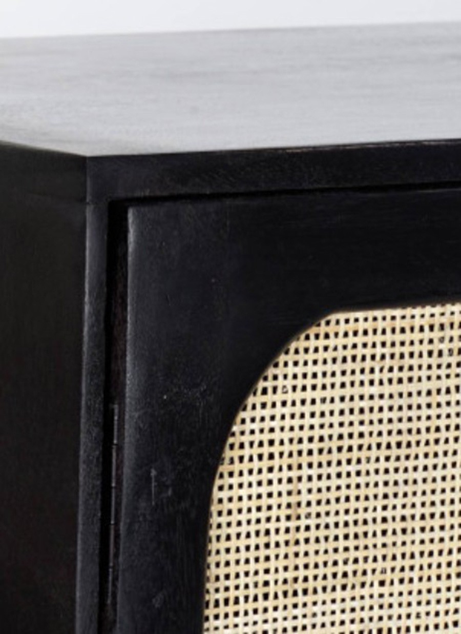 Buffet Sol Mango y Ratán 150x40x78 cm