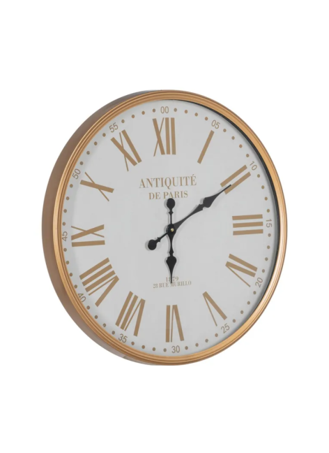 Reloj Natural-Blanco Metal...