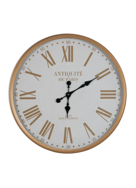 Reloj Natural-Blanco Metal... 2