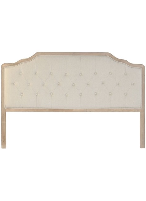 Cabecero Roble y Poliéster...