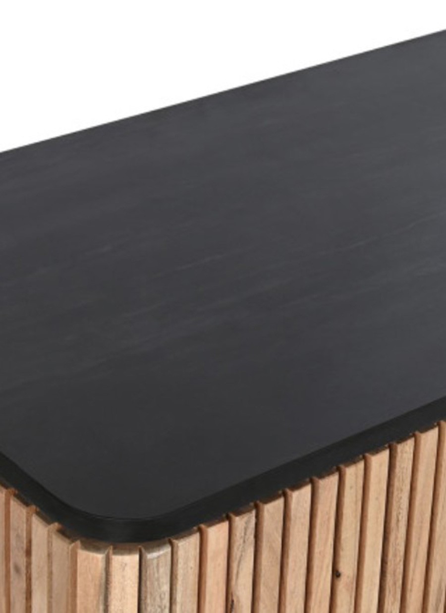 Mueble TV Lenie Acacia y Mármol...