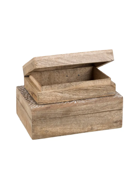 Set 2 Cajas Blanco-Natural... 2