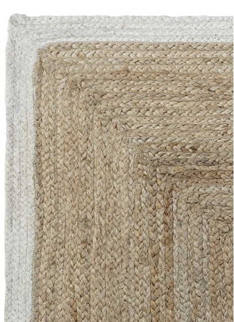 Alfombra Eleb Jute Algodón... 2